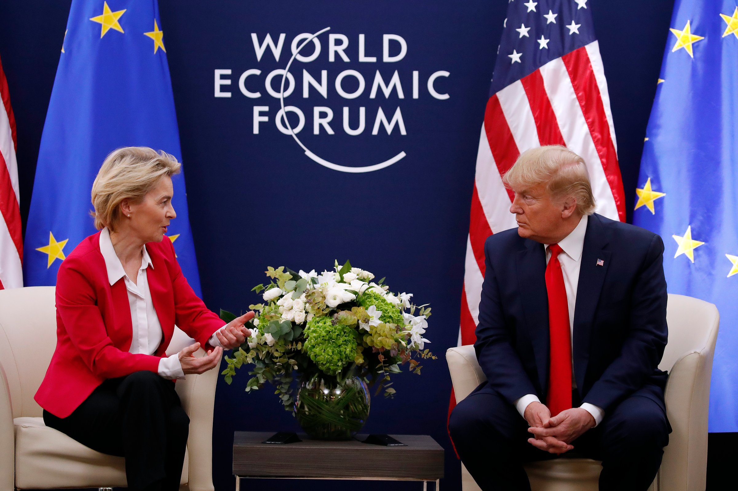 Ursula von der Leyen is exactly the kind of cultivated, tasteful European who makes Americans most ashamed of Donald Trump and his dumpy, try-hard imitation of European fascism (Photo: EU Commission)