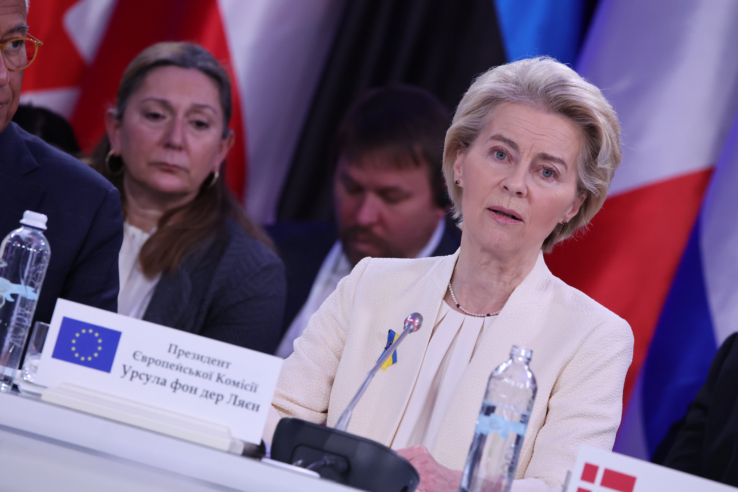 Ursula von der Leyen's second-term commission has selectively listened to old oil and gas companies and business associations (Photo: EU Commission)