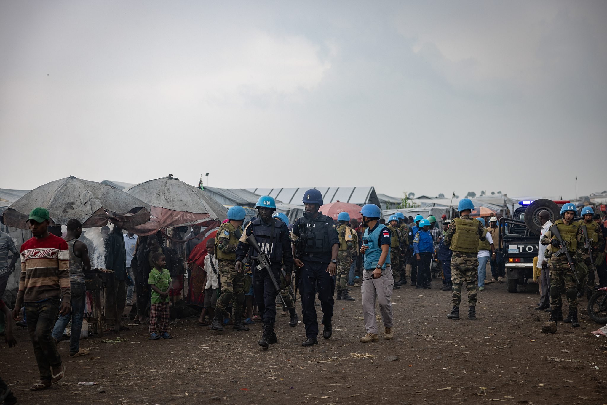 DR Congo has repeatedly call for tougher EU sanctions against Rwanda following its invasion of swathes of Congolese territory in recent weeks (Photo: MONUSCO)