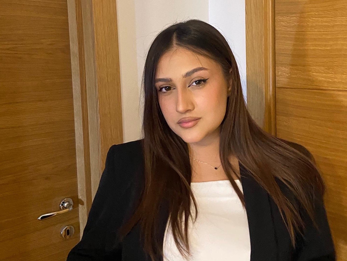 'It took a lot of nerves and bravery to start something' said Milica Mudrić, 22 <a target="_blank">(Photo: Milica Mudrić)</a>