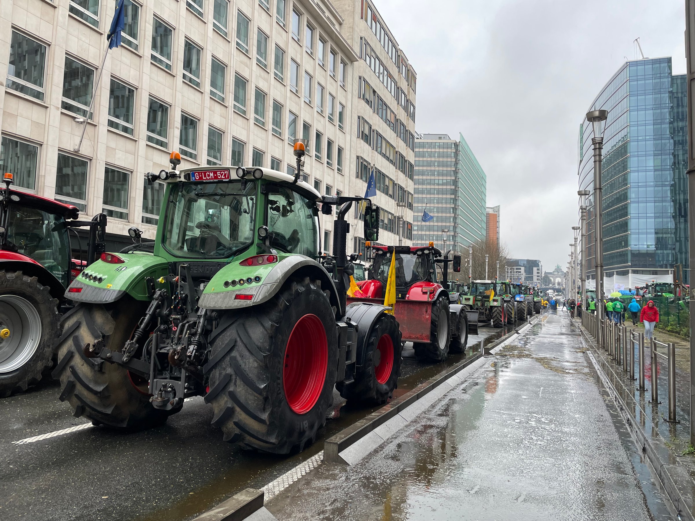 Critics have slammed the latest easing of environmental conditions under the Common Agriculture Policy as further weakening a policy that was never sufficiently ambitious in the first place <a target="_blank">(Photo: Paula Soler/EUobserver)</a>