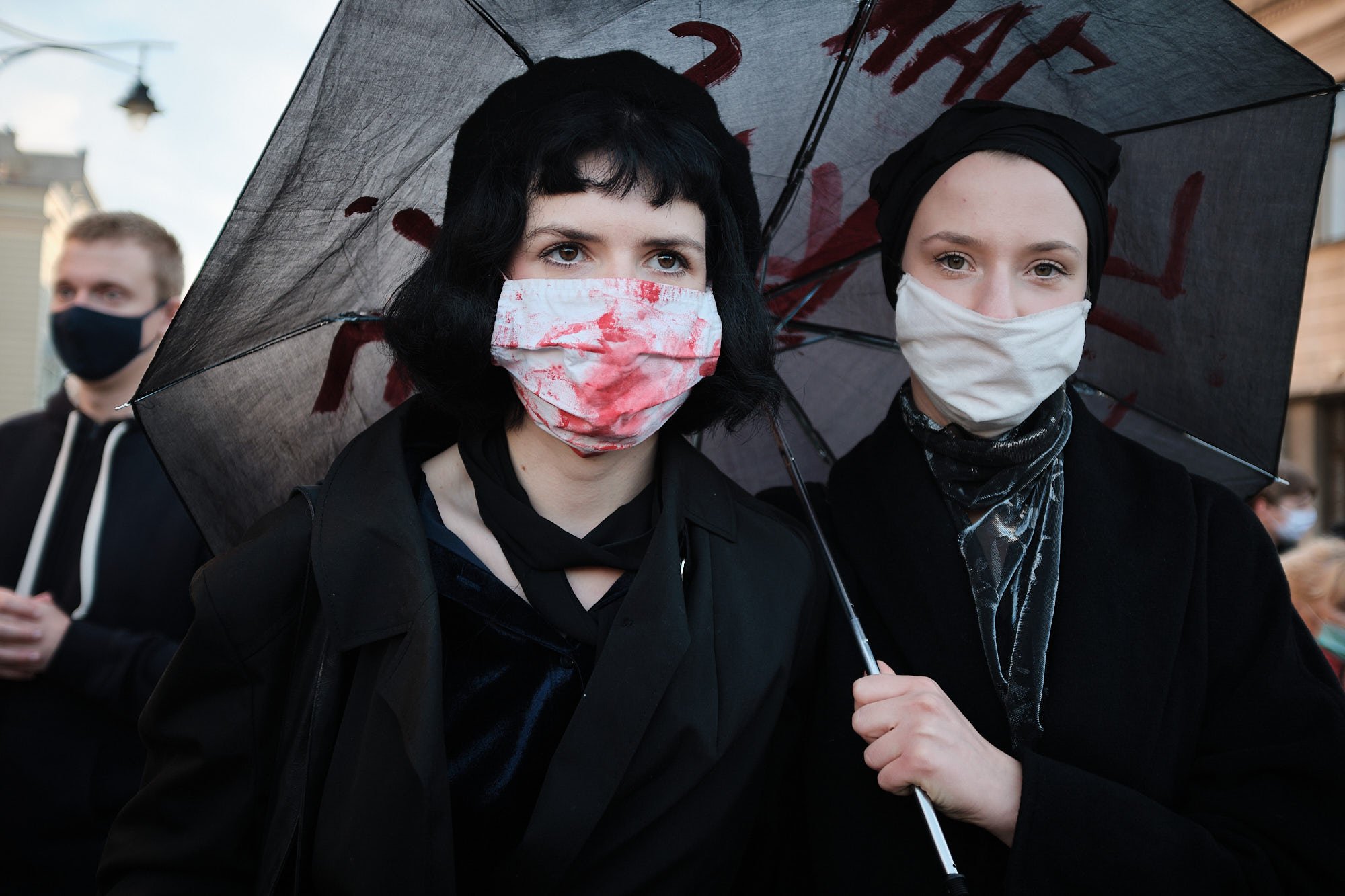 In 2020, women started protests all over Poland against the new abortion restrictions. Since then the lives of female activists have become ever more difficult (Photo: Łódzkie Dziewuchy Dziewuchom)