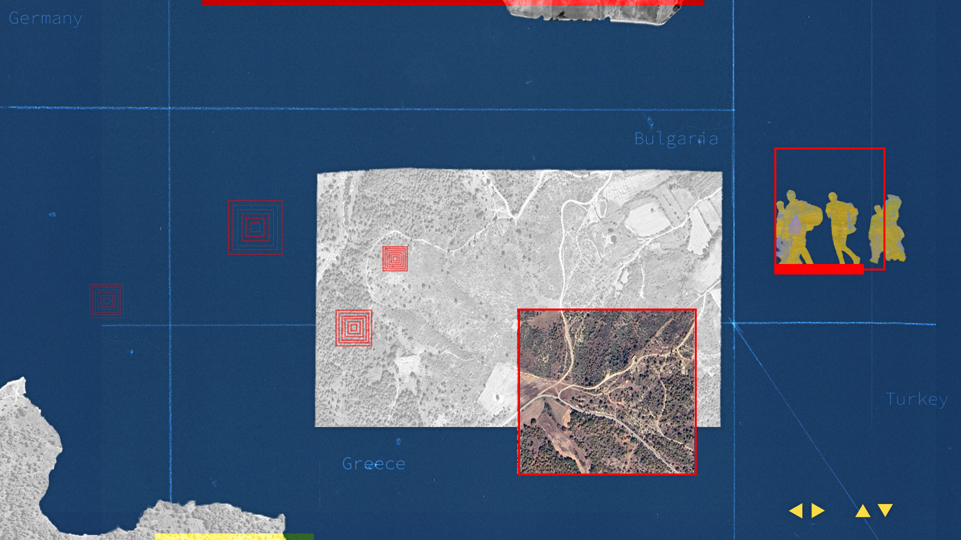 In Greece, the more porous sea border with Turkey which accounted for most irregular border crossings in the EU last year, is also becoming increasingly reliant on tech to deter irregular crossings. (Photo: Galatia Iatraki)
