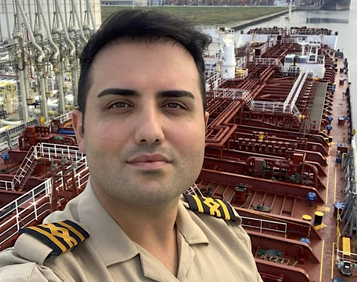 Turkish captain Serdar Boz posted happy selfies on Instagram from his globe-trotting trips (Photo: Instagram)