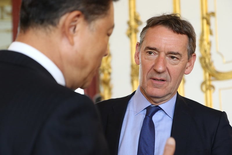 Jim O'Neill, a former Goldman Sachs economist and now UK House of Lords member, coined the "BRIC" acronym in 2001 to highlight the rising power of Brazil, Russia, India, and China as challengers to G7 dominance. (Photo:  Foreign, Commonwealth & Development Office)