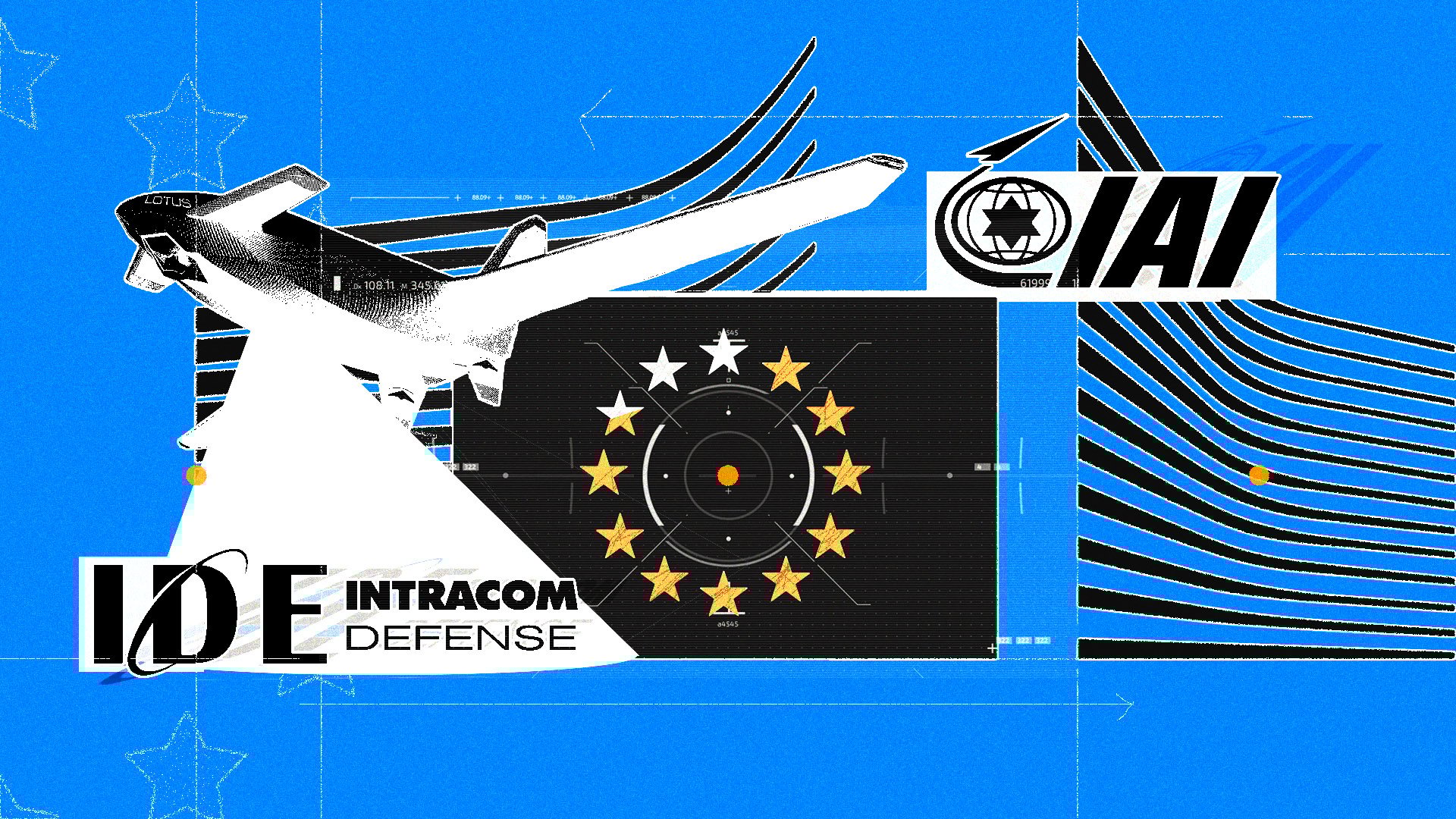 While Intracom Defense is registered and based in Greece and has a Greek presence on its board, financial records from 2023 show that 94.5 percent of shares and 100 percent of voting rights in the company are owned by Israel Aerospace Industries (Photo: Georgina Choleva/Spoovio)