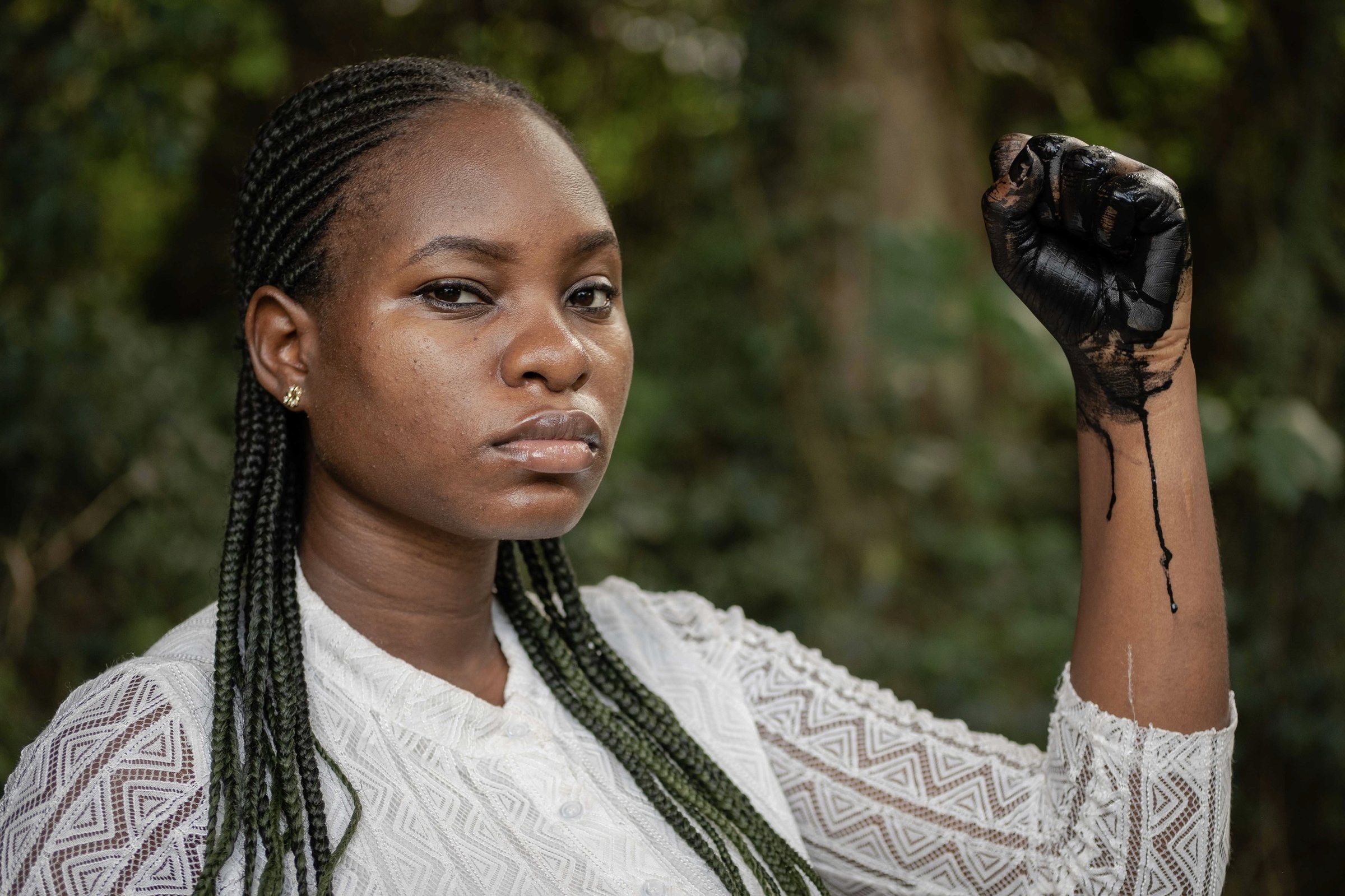 Hilda Nakabuye is sceptical of the European-African partnership when it comes to tackling the climate crisis
 (Photo: Fridays for Future/Uganda)