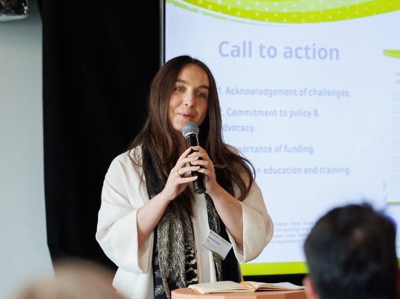 Marion Picot: the demographics of farmers are ‘really crazy’
 (Photo: Picot's social media)