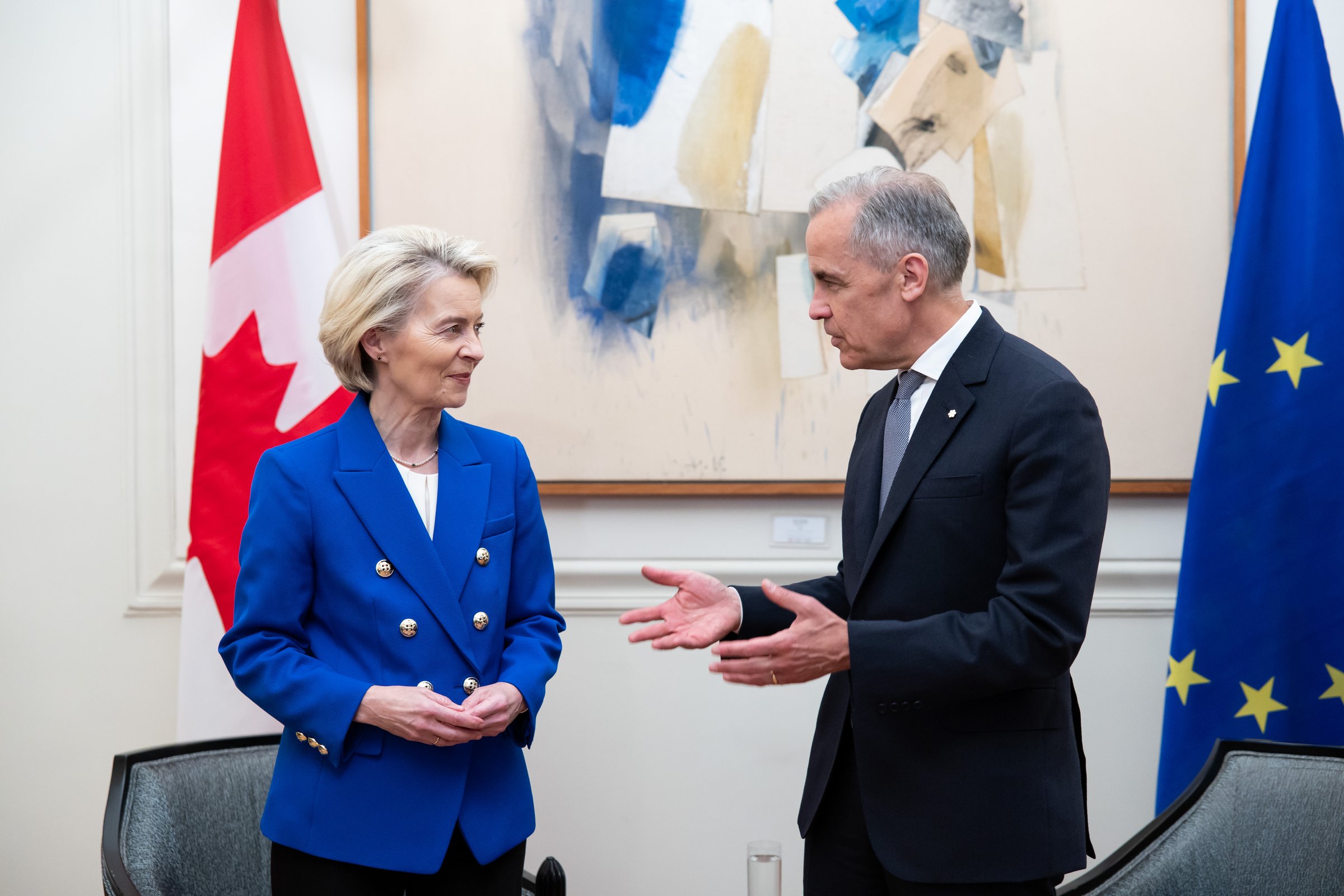 Mark Carney’s Push for a Privileged EU Partnership