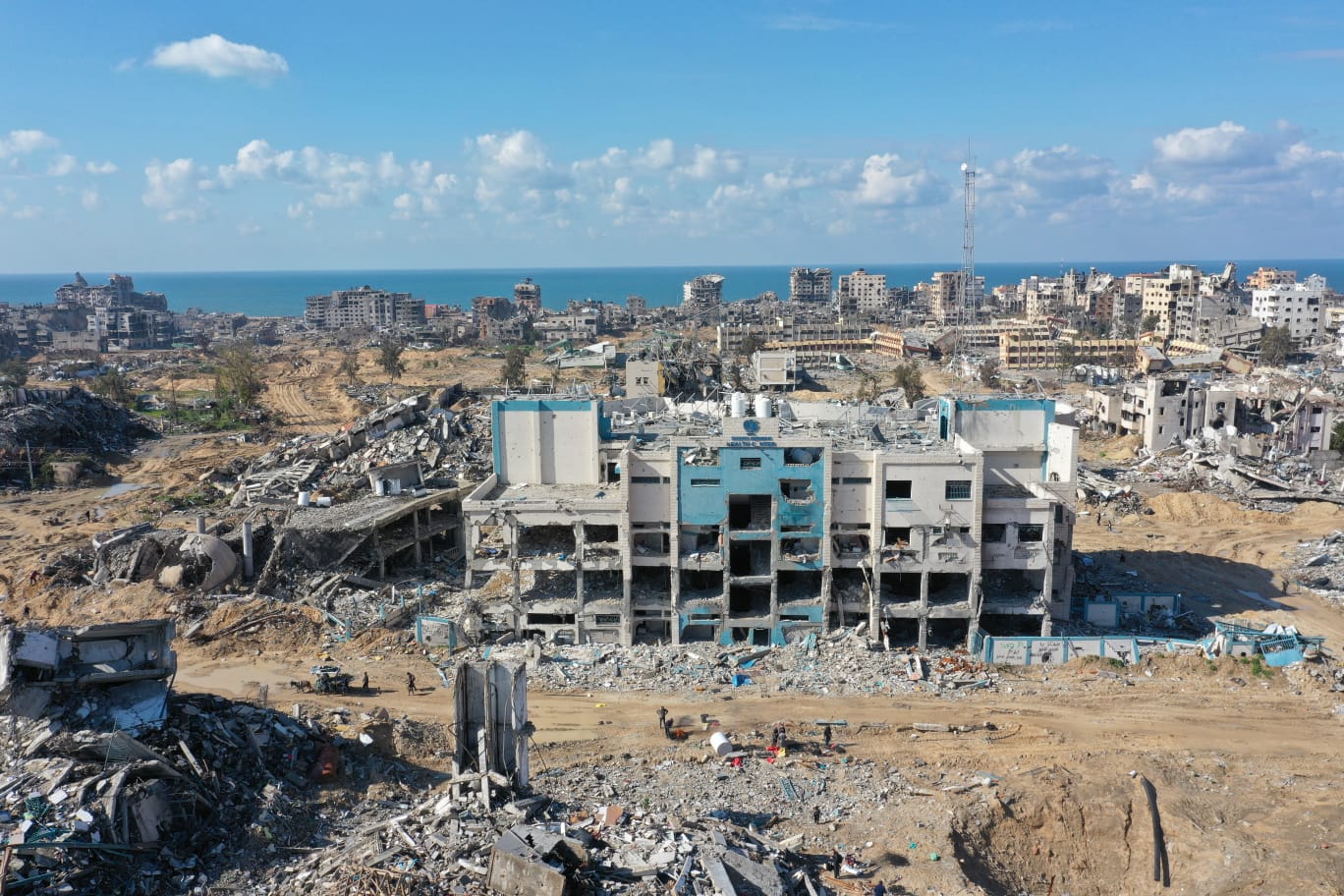 Israel has seized some 75 percent of Gaza (Photo: UNRWA)