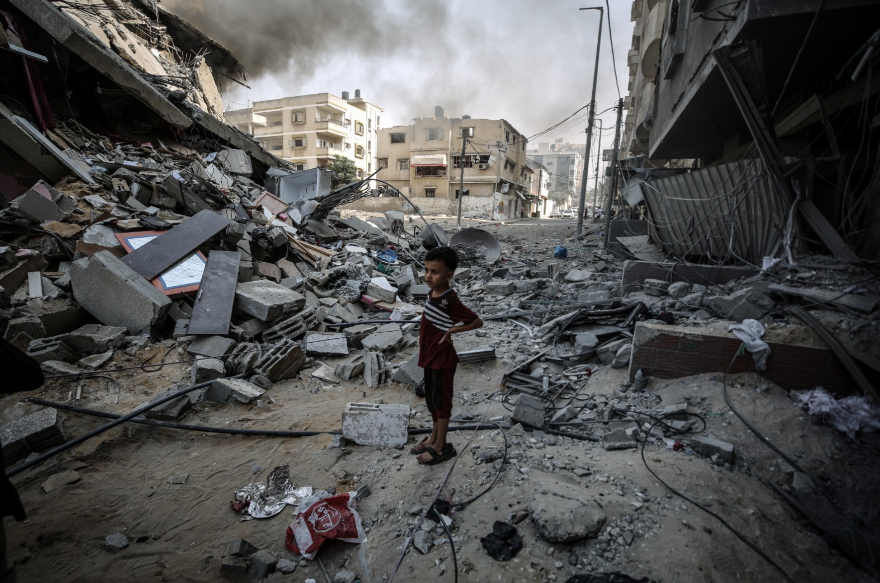 It must not be optional for Europe’s partners and allies to uphold universal values, including human rights and respect for international law. <a target="_blank" href="https://x.com/UNRWA/status/1713636198038548633?s=20">(Photo: UNRWA)</a>