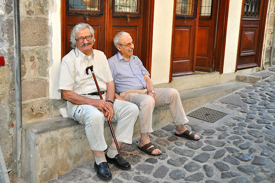 It is estimated that up to 80 percent of long-term care is informal, and predominantly done by women (Photo: Drriss & Marrionn)