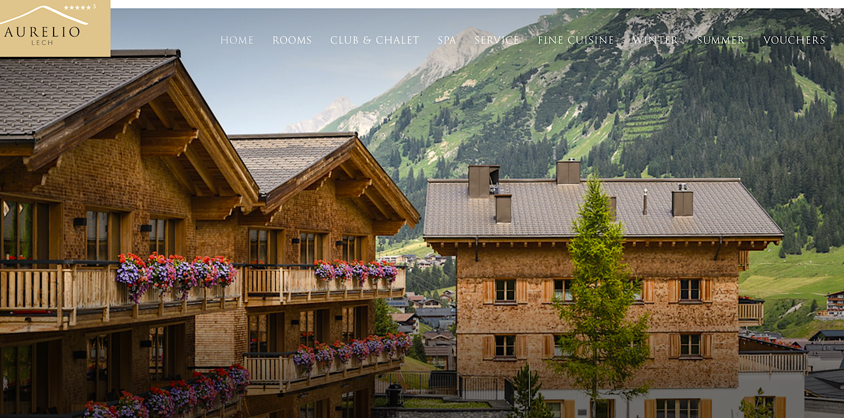 The Austrian ski resort of Lech used to be a favourite destination for the Russian elite (Photo: Aurelio Lech)