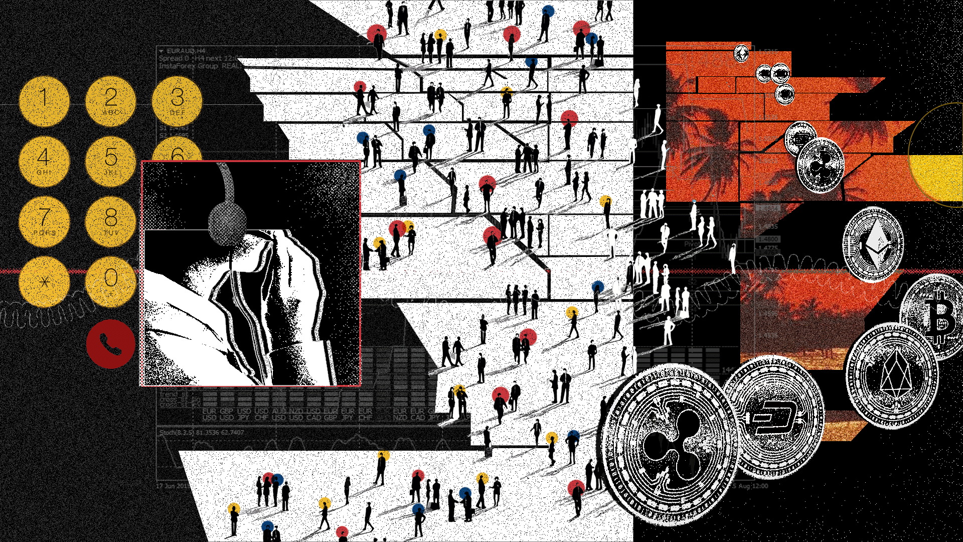 Investment fraud is a key threat identified by Europol, the EU's police agency, in its latest report on organised crime, with its scale and scope increasing at an alarming pace (Photo: Georgina Choleva/Spoovio)