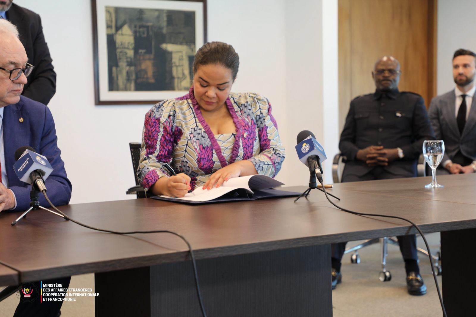 'More diplomacy in general', is needed says Thérèse Kayikwamba Wagner (Photo: DR Congo Ministry for Foreign Affairs)