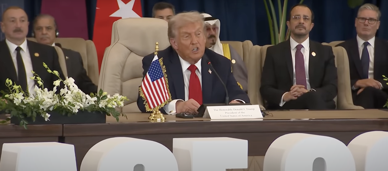 Donald Trump last weekend. In Egypt, the most serious crimes are those perpetrated by the state itself. Trump’s 'no-crime' narrative doesn’t reveal stability — it conceals systemic violence (Photo: White House)