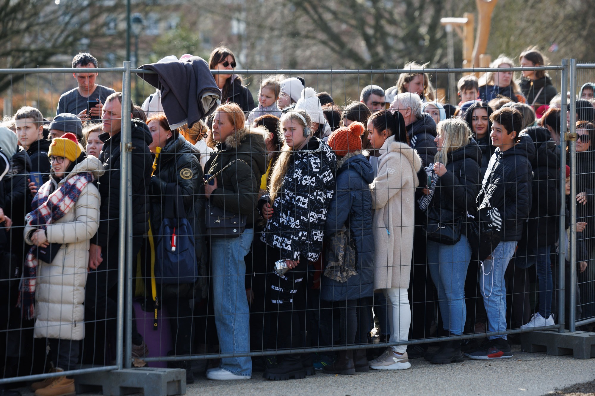 By December 2024, nearly 6.3m Ukrainian refugees had fled to European countries. Although about 1.2m had returned by early 2024, only 14 percent of the remaining refugees planned to return home soon (Photo: European Comission, 2022)