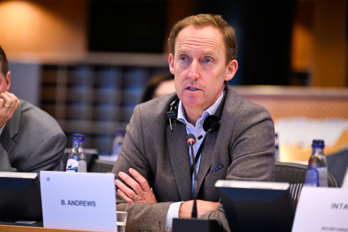 Barry Andrews, chairman of the European Parliament’s development committee (Photo: European Parliament)