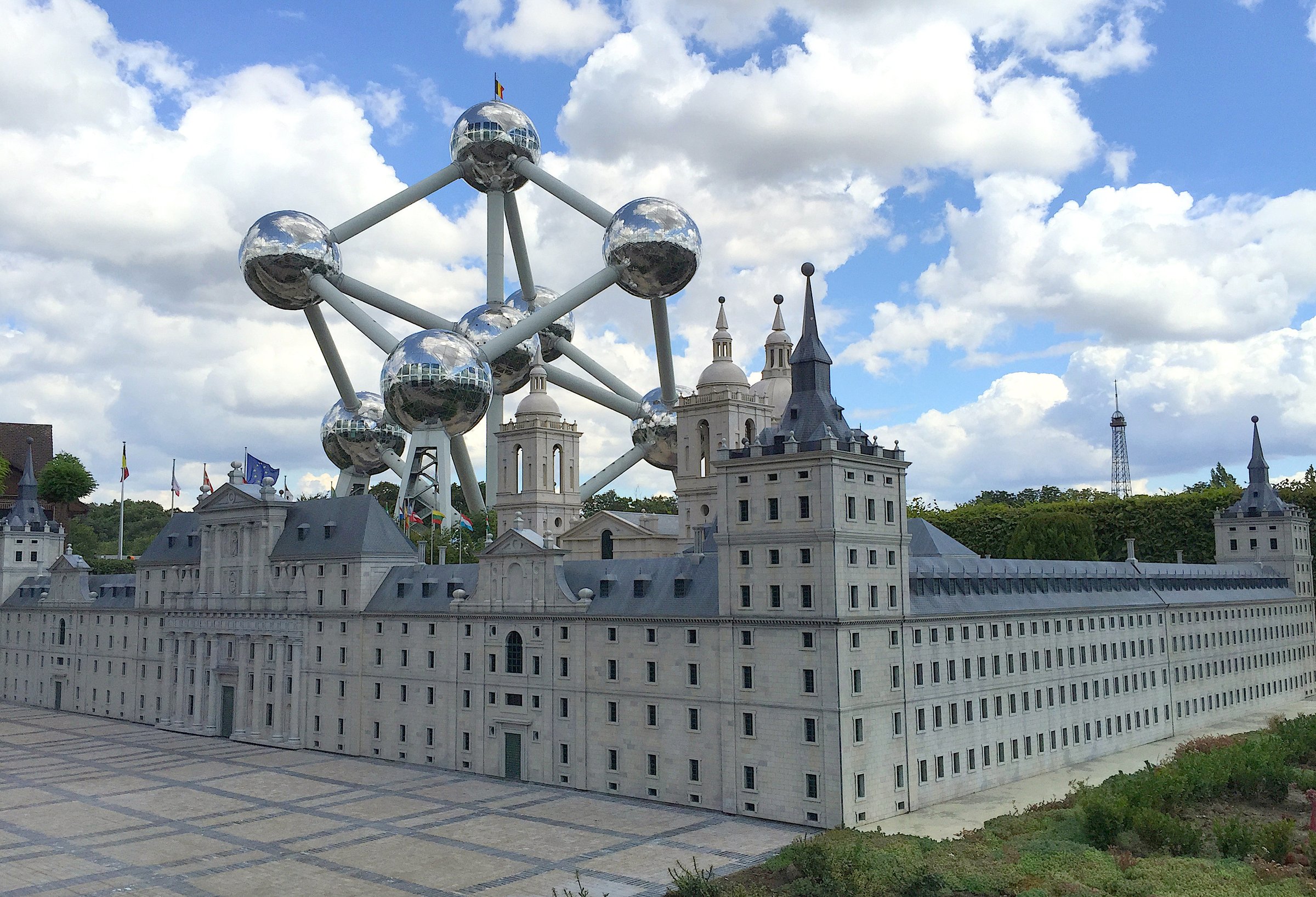 The Mini-Europe park in Brussels: Belgium is first in the firing line for Russian lawyers (Photo:  Margalit Francus)