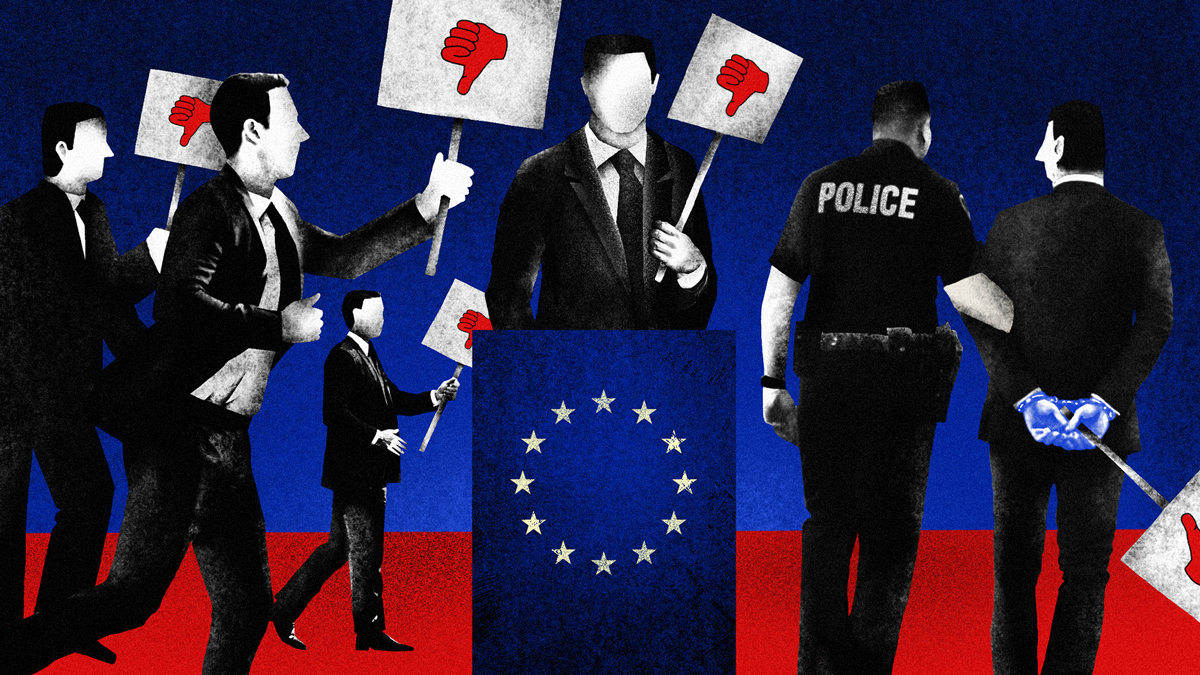 Drawing on voting records, EUobserver and Novaya Gazeta Europe are releasing an updated ranking of the most pro-Kremlin parties and MEPs (Photo: Lyalya Bulanova, Novaya Gazeta Europe)