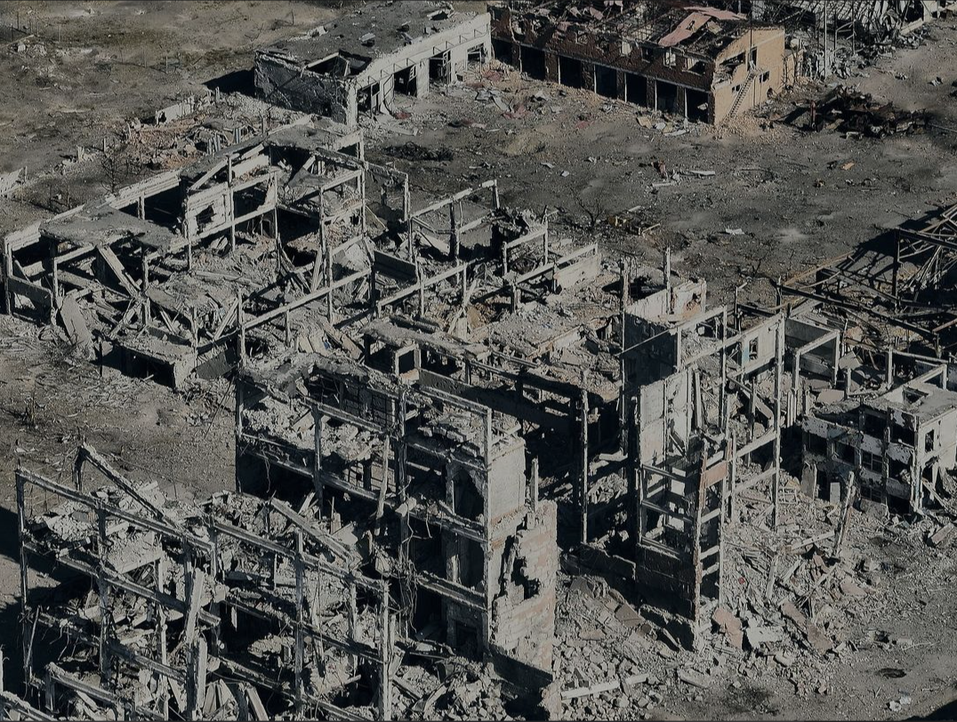 Russia has razed large parts of eastern Ukraine (Photo: The Image Bank of the War in Ukraine)