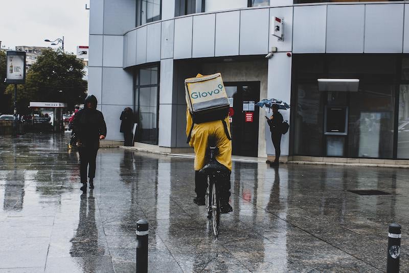 In Spain, there are three main food delivery platforms operating in the market: Glovo (by far the largest in the country, headquartered in Barcelona), Just Eat, and Uber Eats - each of them have reacted differently to the country's 2021 Rider Law
