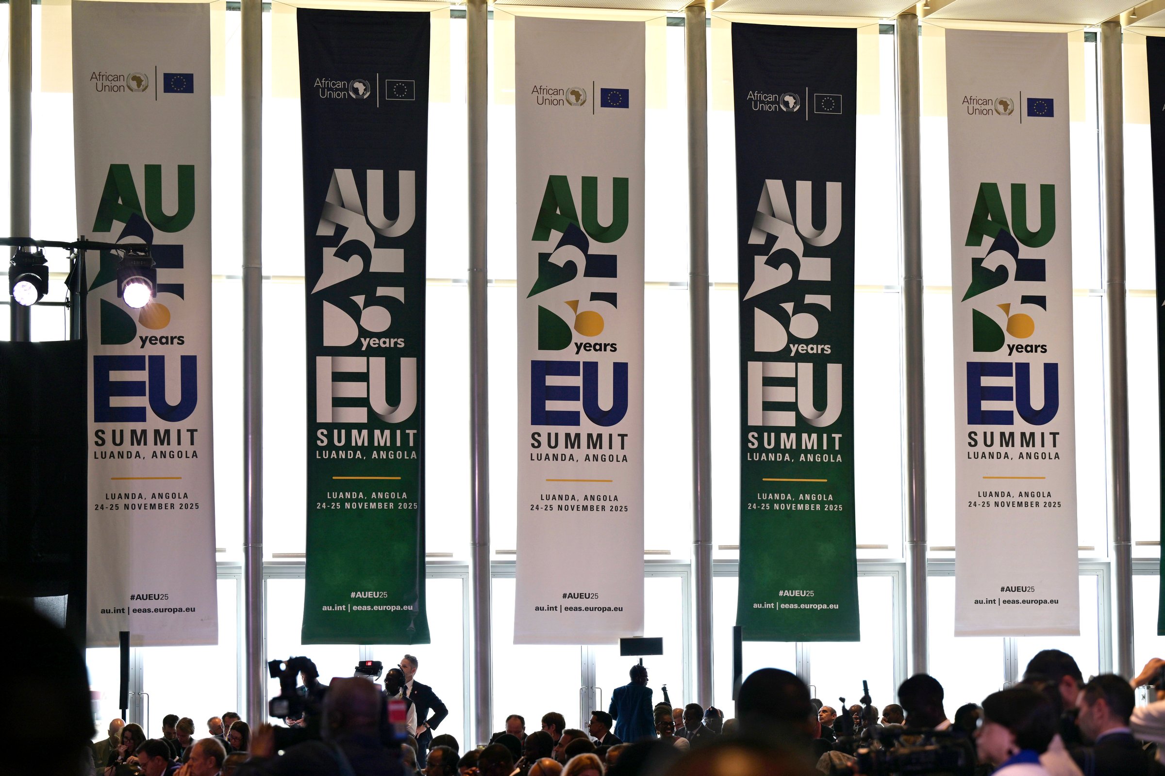 Angola's capital, Luanda, hosted the EU-AU summit this week. The EU appears to have handed out its gifts in Johannesburg, leaving only rhetoric for Luanda (Photo: European Commission)