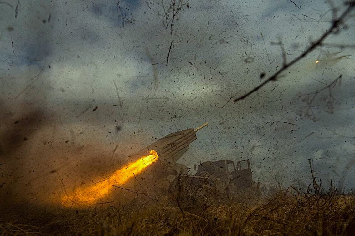 Surface to air missile launcher in Ukraine: Full-blown warfare has continued for four years