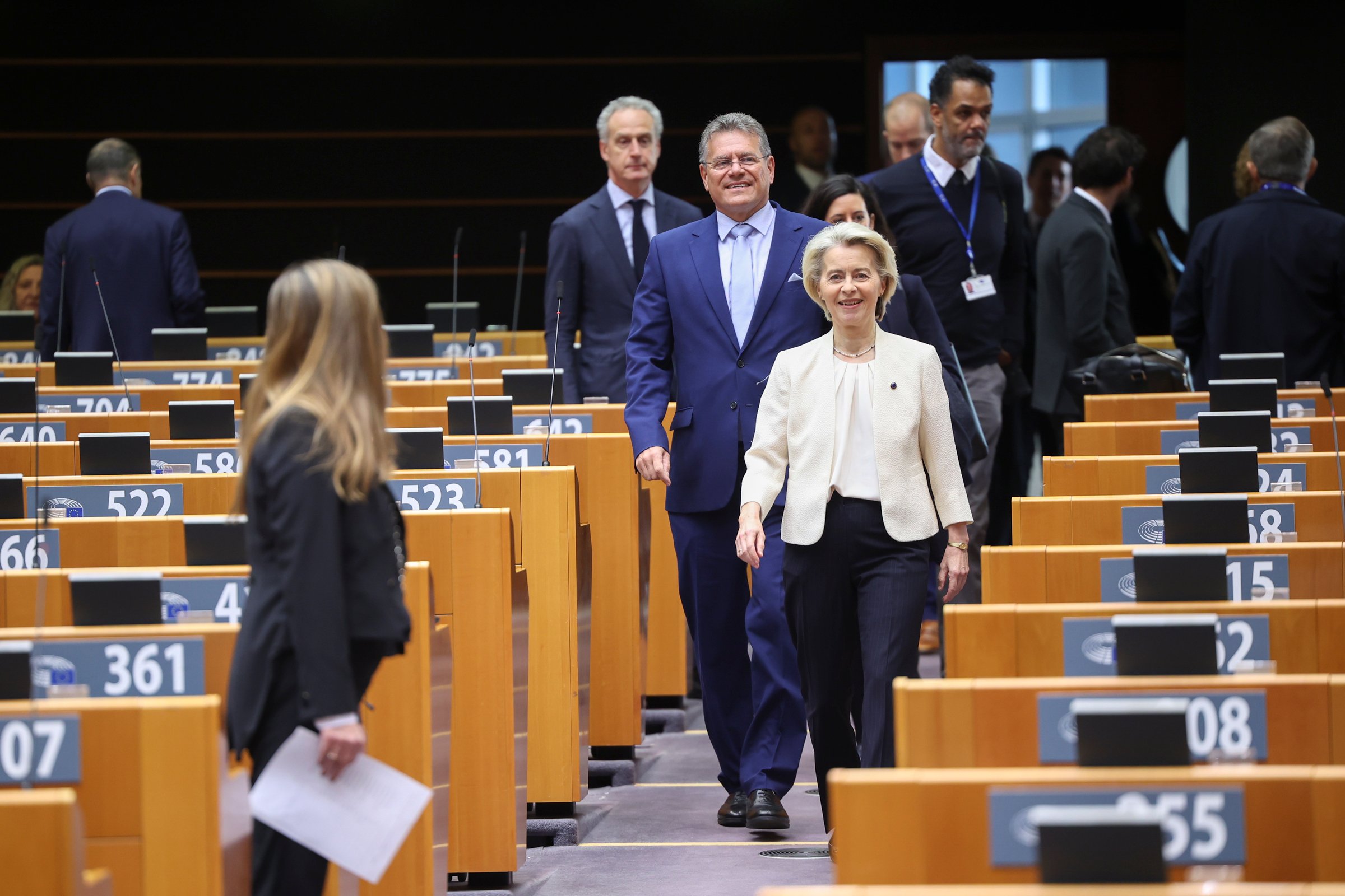 Last week, Ursula von der Leyen's EU Commission conducted their very own attack on a key international regime protecting democratic values — the landmark Aarhus Convention (Photo: EU Parliament)