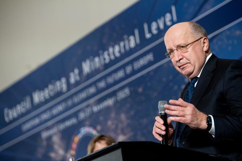 EU defence commissioner Andrius Kubilius also cited intelligence reports that Russia may soon test Nato's resolve to trigger the Article 5 mutual-defence clause (Photo: EC - Audiovisual Service)