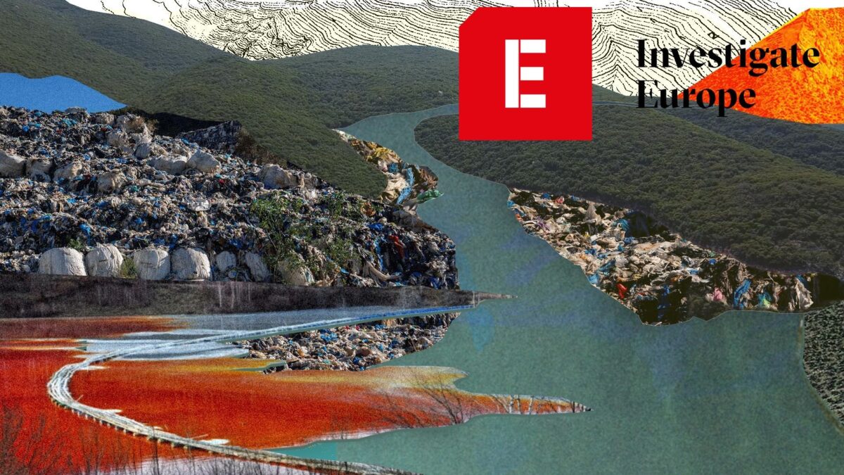Europe’s landfill crisis exposed: new map reveals toxic cocktail of ...