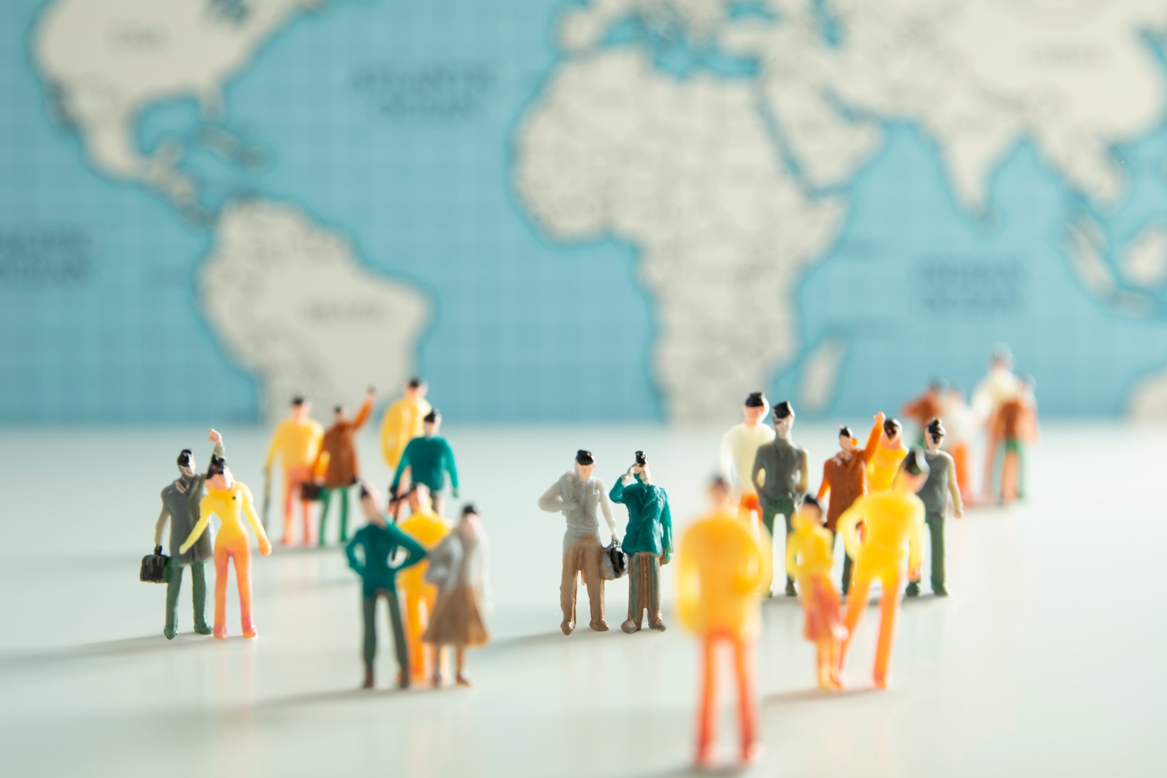 EU ministers will seek a deal on the "annual solidarity pool" for immigration in 2026  (Photo: Freepik)