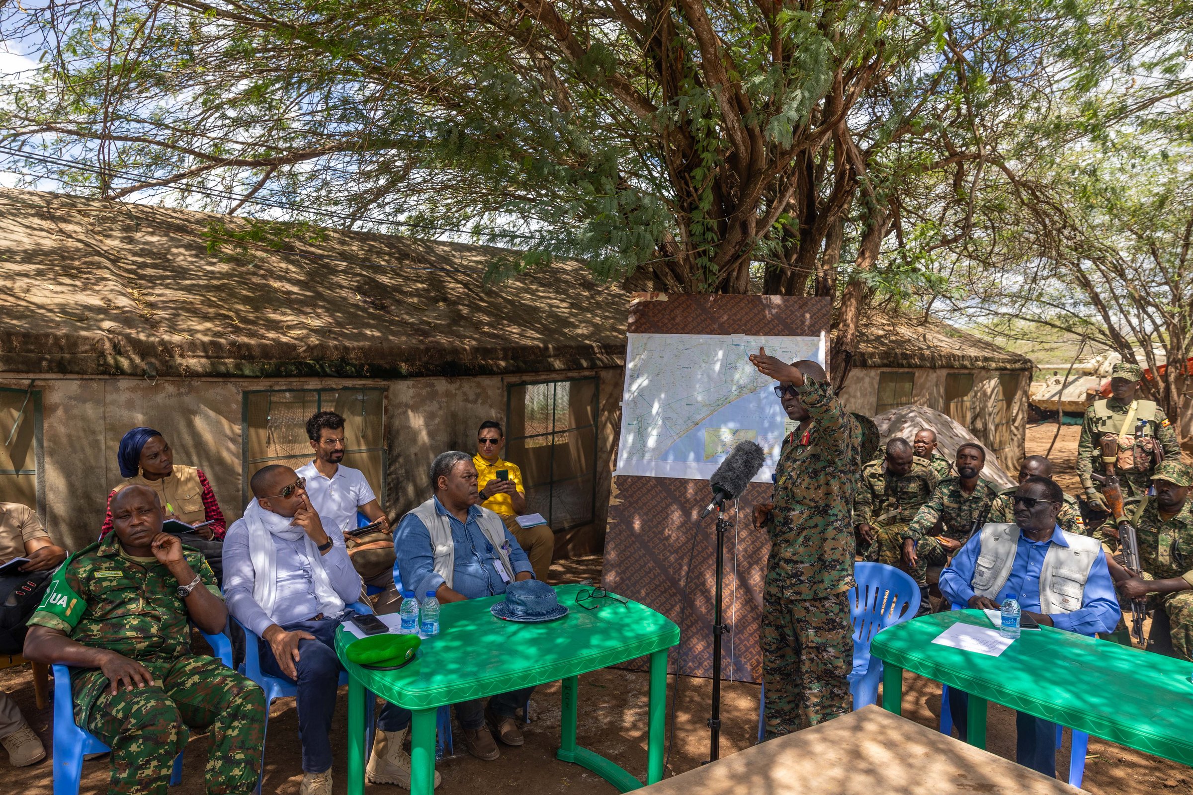 The mission’s near 12,000 troop and police deployment is supposed to be in place until December 2029 when full security responsibility is due to be passed to Somali forces (Photo: Atmis Somalia)