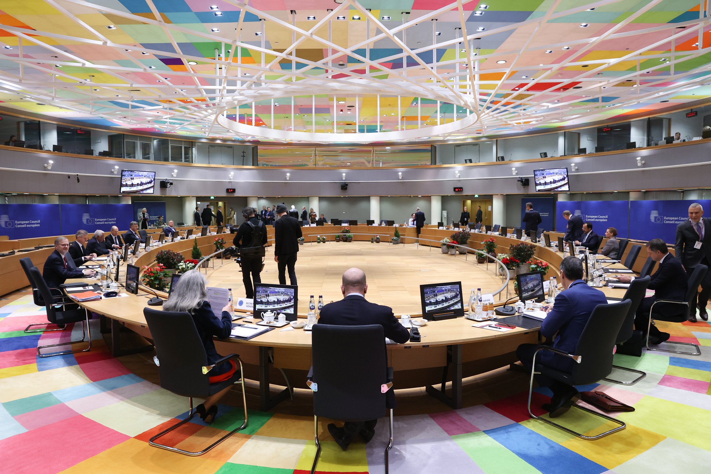 EU leaders will decide on how to proceed at the summit taking place on Thursday and Friday (Photo: European Union)