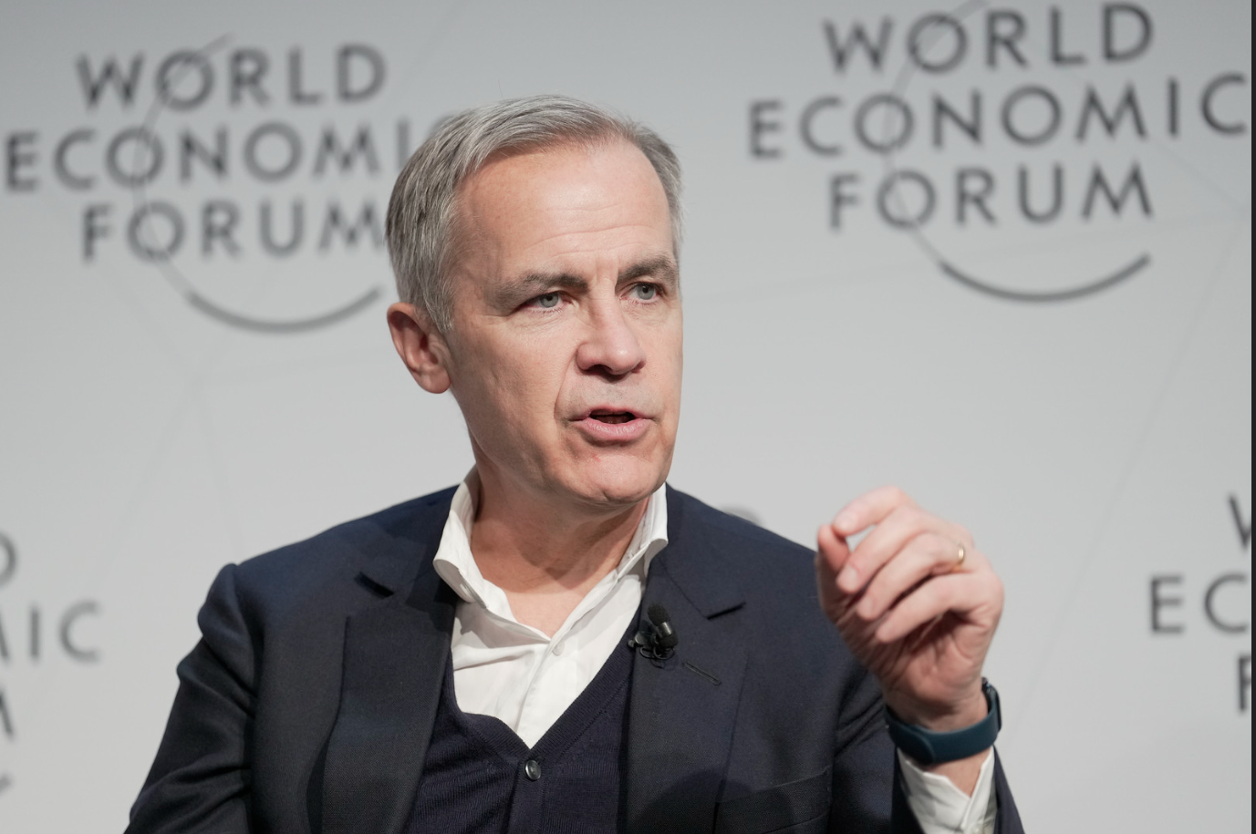 According to Canadian PM Mark Carney at Davos, the international legal order has never existed and it is time to admit it. The United States only applied that order when it suited them and always stood above it themselves (Photo: World Economic Forum)