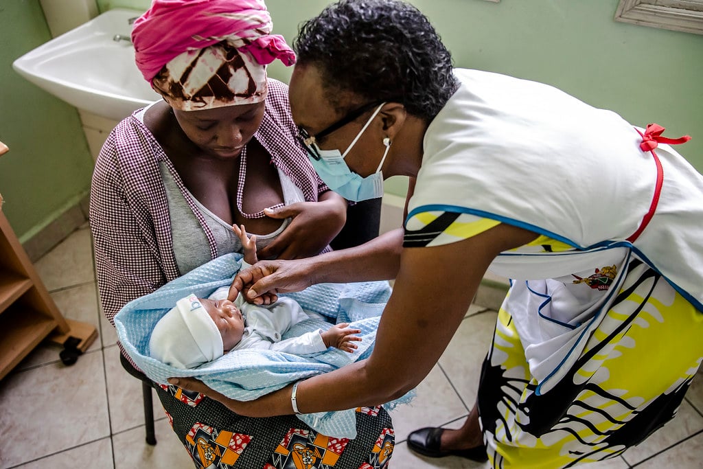 The end of US aid for sexual and reproductive health has led to thousands of women across sub-Saharan Africa being unable to access healthcare (Photo: UNFPA)