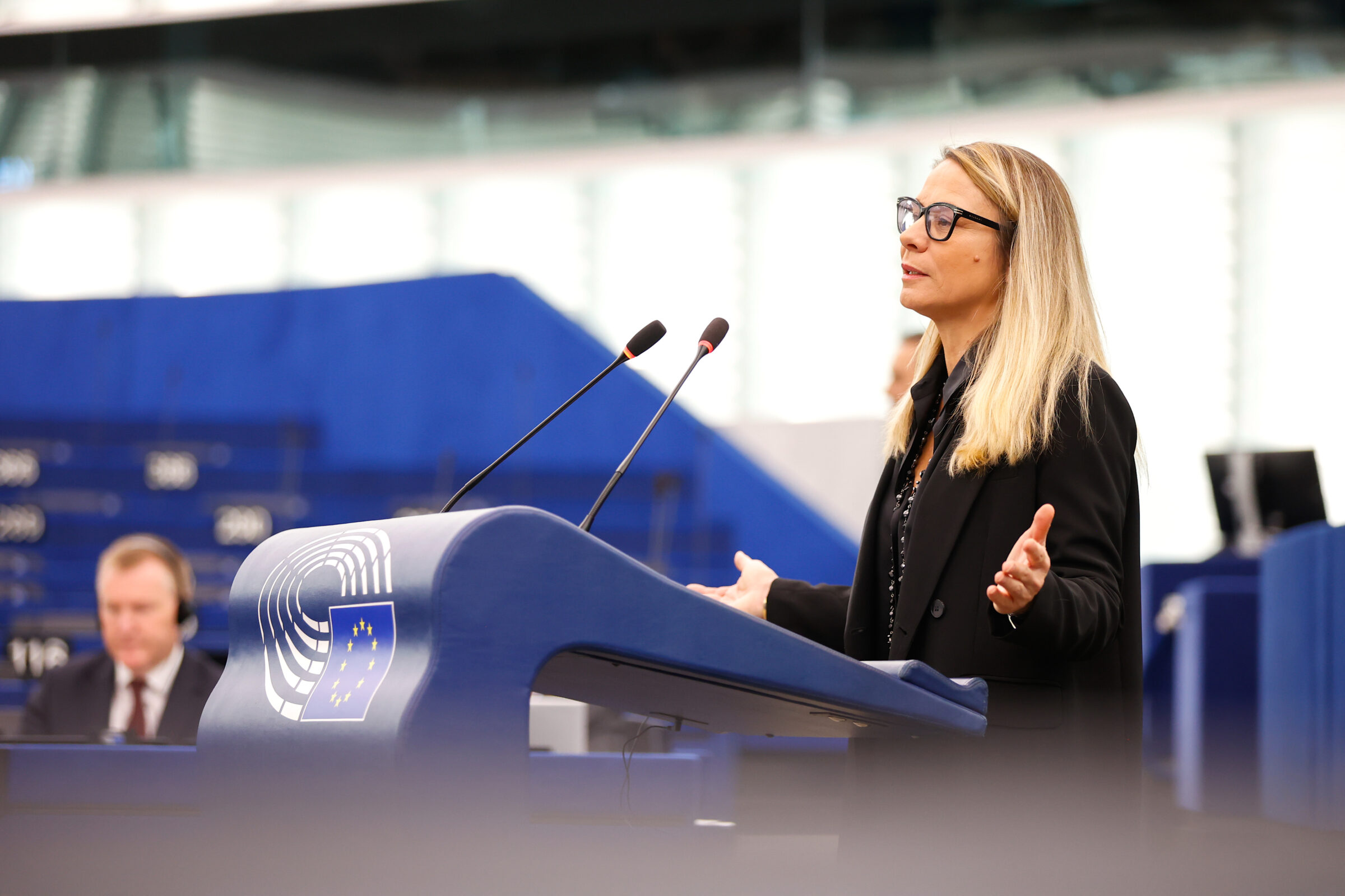 French far-right MEP Virginie Joron claimed she was never punished for rogue election monitoring, but the EU Parliament confirmed she was lying, amid a wider crackdown
