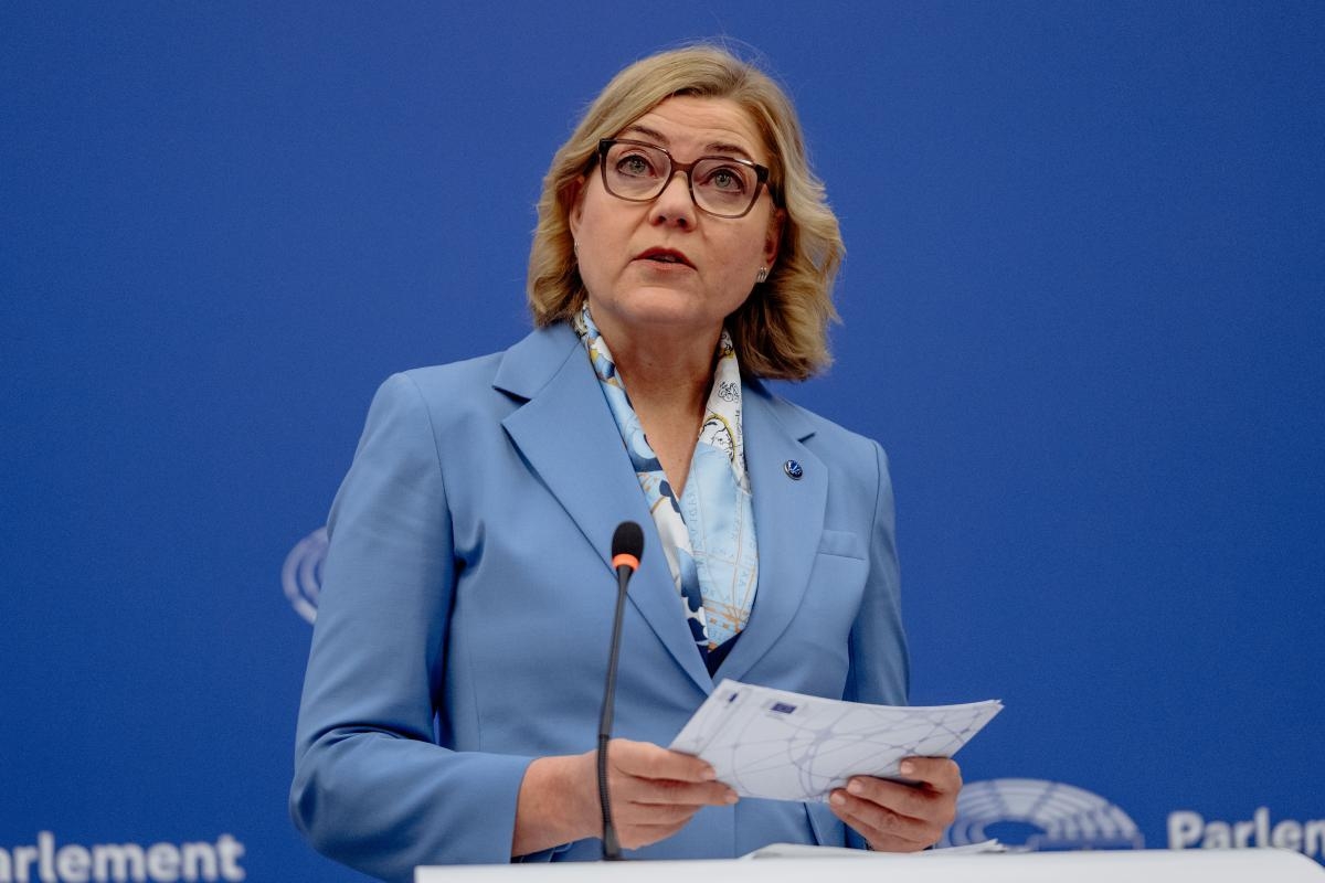 EU Commission vice-president for tech affairs Henna Virkkunen told reporters the current framework had too many different conditions across member states (Photo: European Comission)
