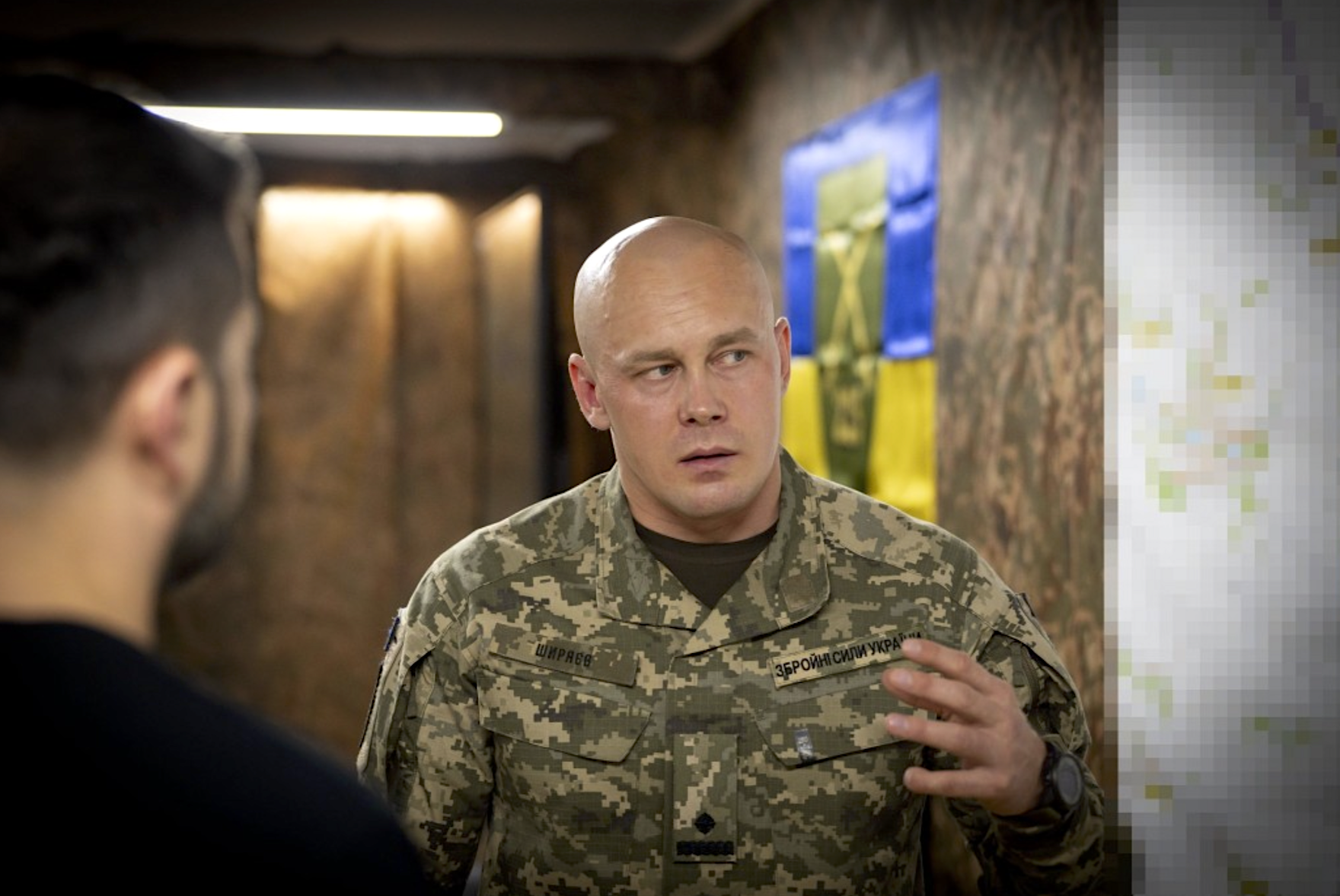 Oleh Shyriaiev: "I'm choosing my words carefully, but a joint European force isn't going to scare anyone" (Photo: President Ukraine)