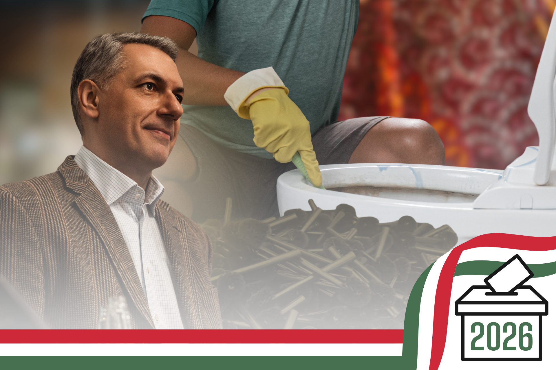 73 days to election: Roma people are for ‘cleaning shit-filled toilets’, says Hungarian minister