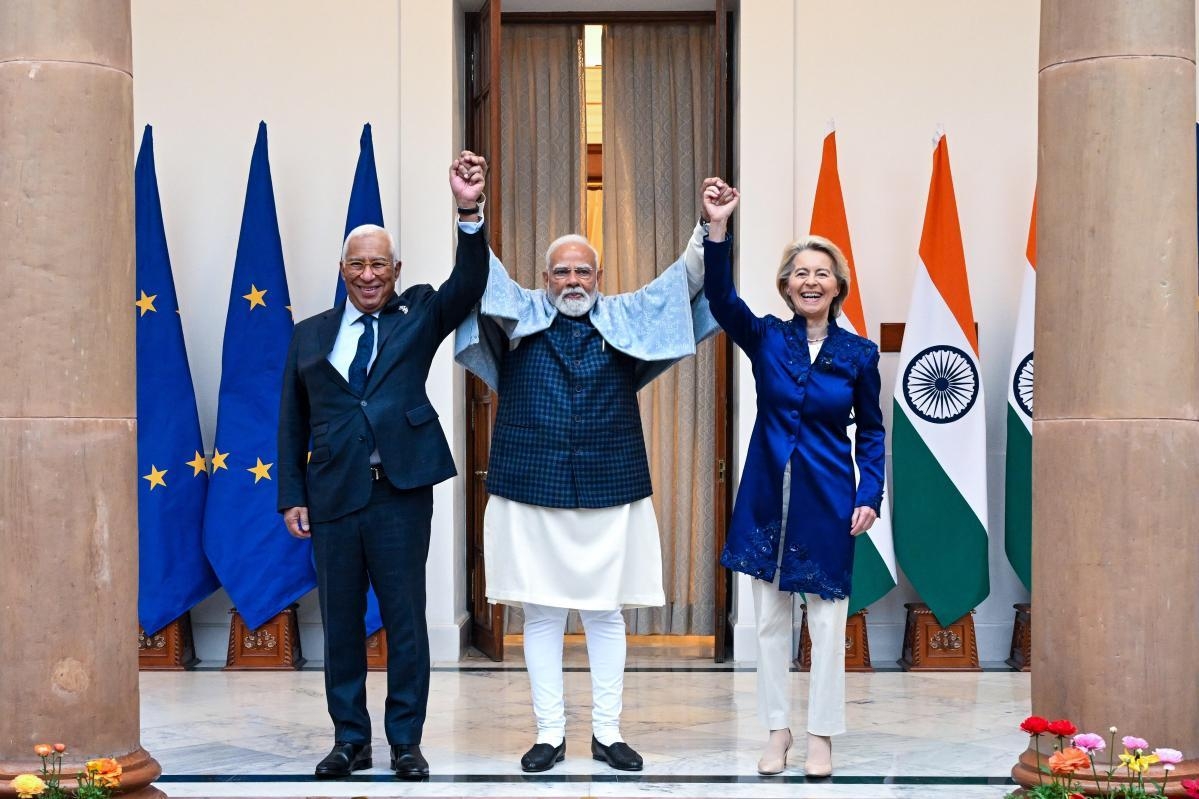 The EU-India trade deal remains an impressive achievement given India’s highly-protective tariffs and its historical reluctance to open its market through bilateral agreements (Photo: European Commission)