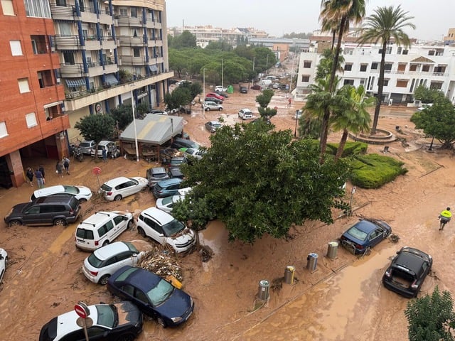 In 2024, the worst floods Spain had seen for decades killed 229 people in Valencia. Floods comprised 43 percent of all disaster events in Europe between 1998 and 2020 <a target="_blank">(Photo: Wikimedia)</a>