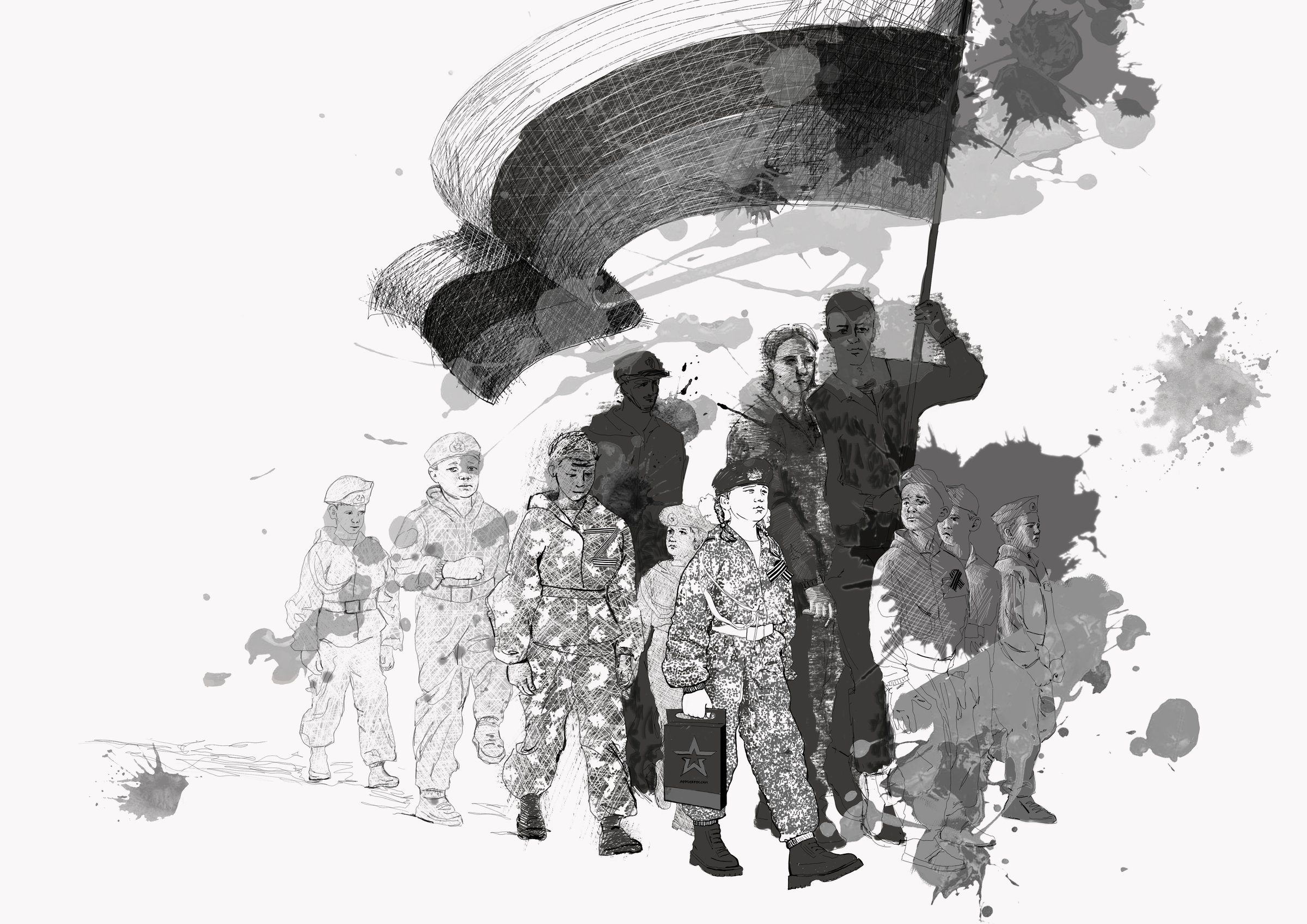 When the war began, a school director in the occupied Zaporizhzhia region refused the Russian curriculum and spent years under threats from Russian forces. They once drove him into the steppe and threatened to kill him. His story shows how Russia has turned schools in newly-occupied areas into factories for loyal youth and future soldiers, erasing everything that doesn’t fit <a target="_blank">(Photo: Olena Polishchuk)</a>