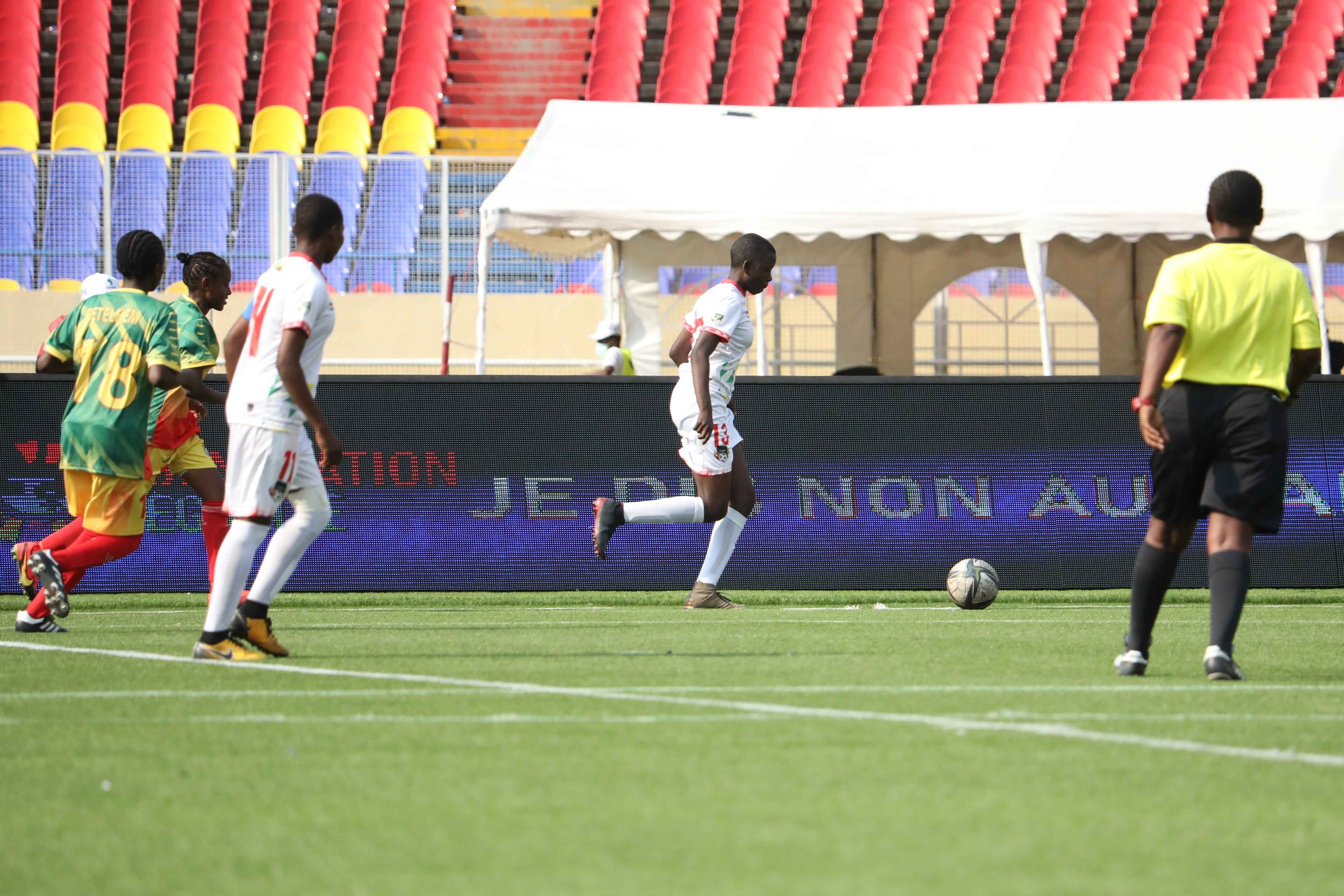 The EU wants to use its support for the African Schools Championship to show greater visibility in Africa (Photo: UN Africa Women)