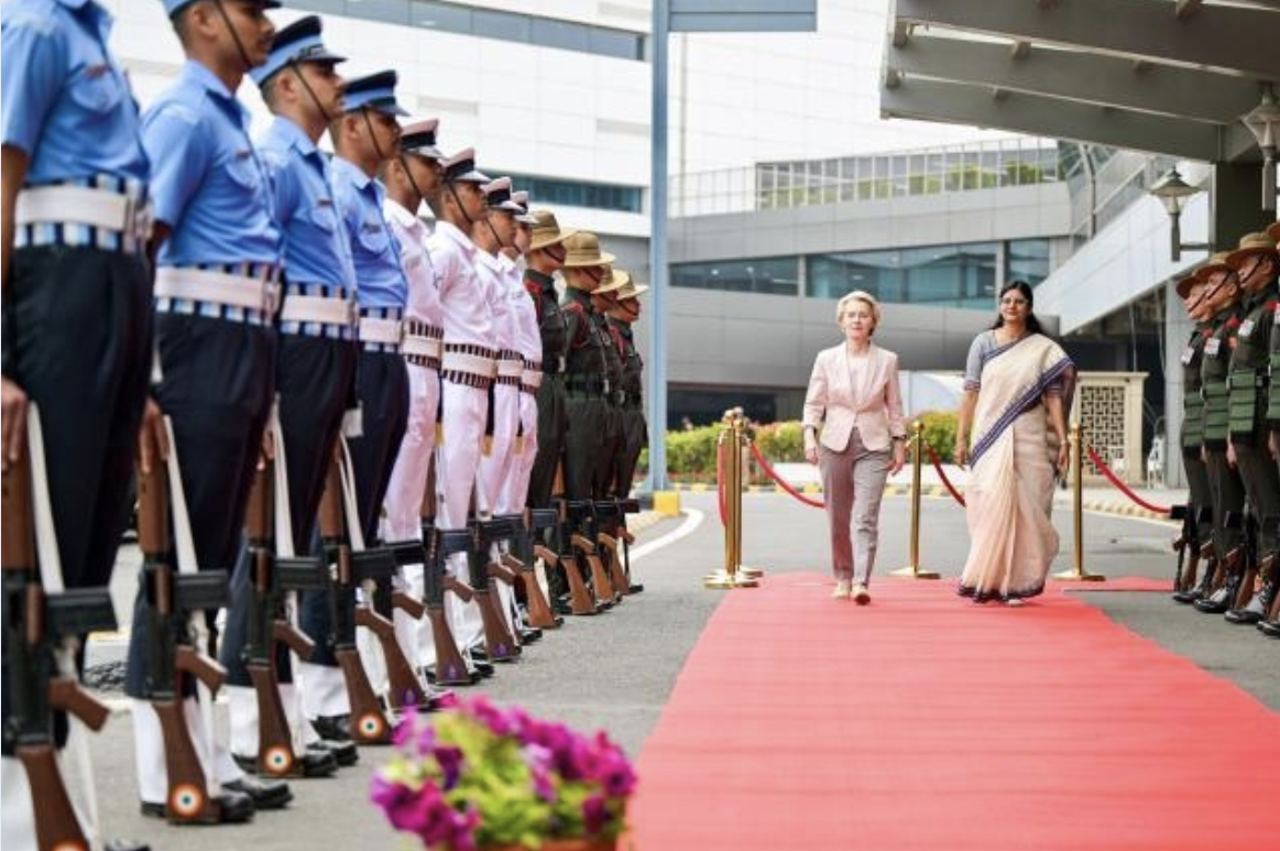 The agreement, part of a ‘New Strategic EU-India Agenda’ published by the commission last year, brings to a close several decades of stop-start negotiations.  <a target="_blank" href="https://audiovisual.ec.europa.eu/en/media/photo/P-065755">(Photo: European Commission)</a>