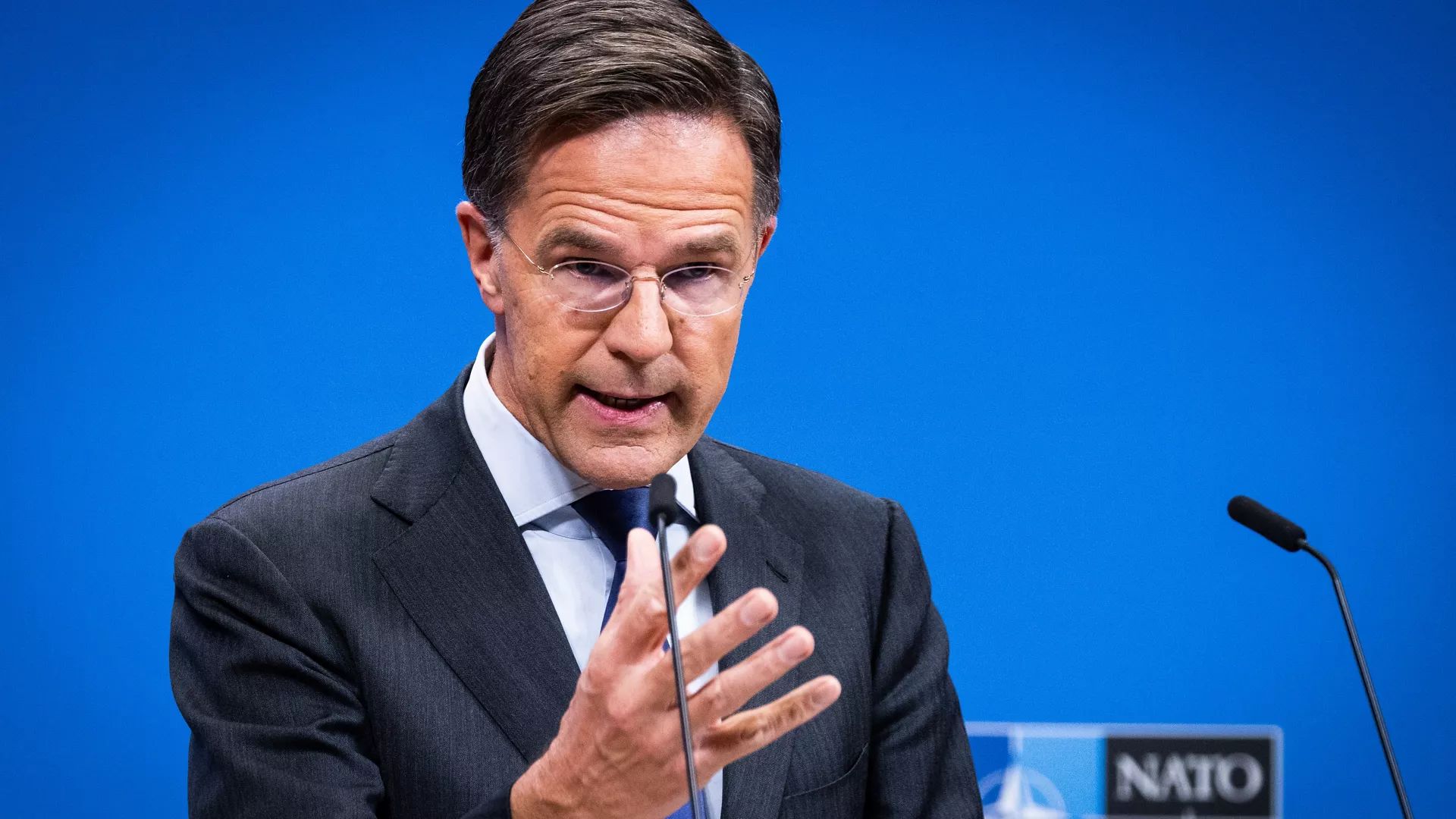 Nato secretary general Mark Rutte 