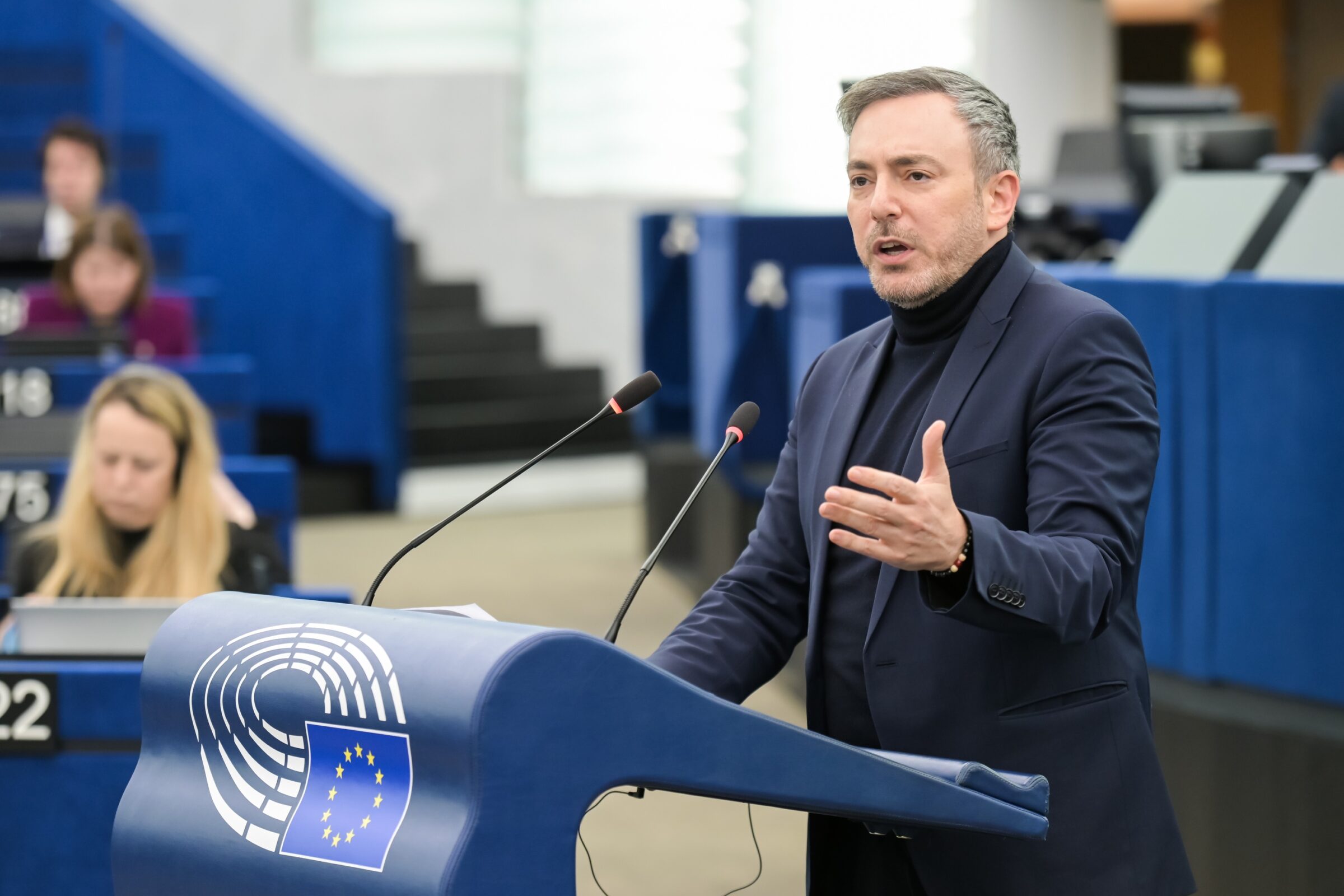 'The Grok controversy highlighted a serious gap in our regulatory framework, exposing a flagrant violation of fundamental rights': German Green MEP Sergey Lagodinsky
(European Parliament)