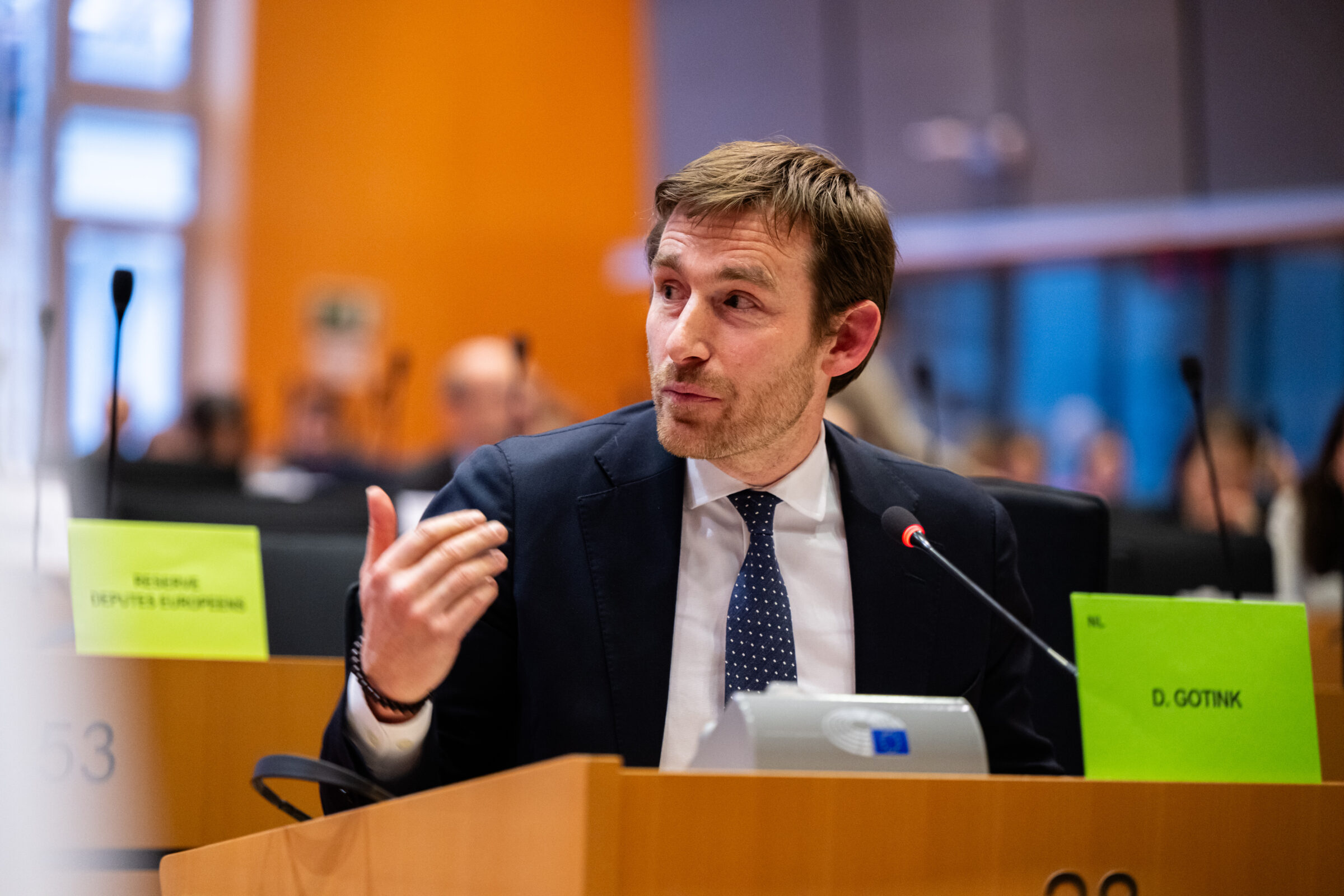 Dirk Gotink MEP. The broader goal of the NGO-problem appears to curtail future funding for civil society organisations under the EU’s next seven‑year budget, which allocates roughly €2bn to the programme