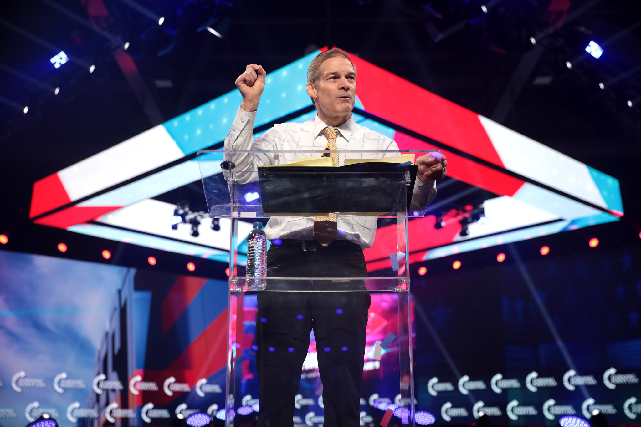 US Rep Jim Jordan, who heads up the GOP House Judiciary Committee.