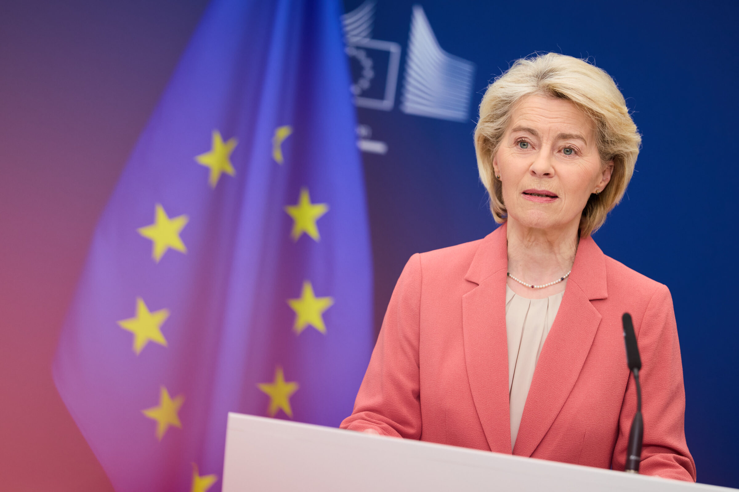 'When they are ready, we are ready,' said Ursula von der Leyen on Friday, confirming that the EU Commission will provisionally apply the Mercosur trade deal